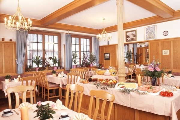 Frühstücksraum