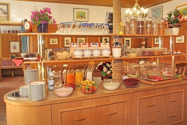 Frühstücksbuffet