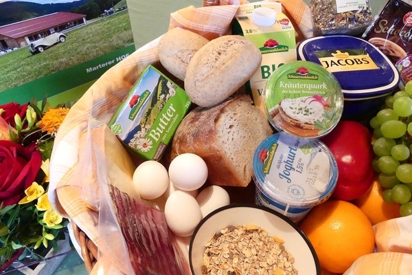 'Fr�hst�ckskorb f�r Ihre Wohnung.'