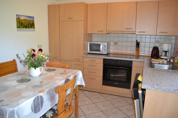 'Voll ausgestattete K�che'