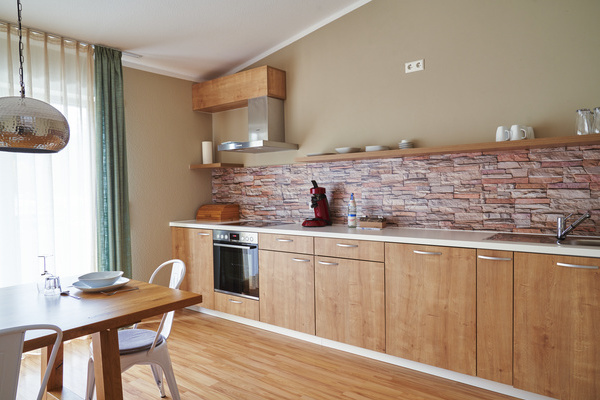 Küche Ferienwohnung 4 Personen Kategorie 2