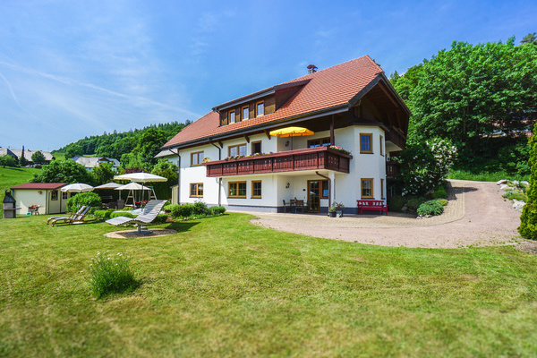 Au�enansicht Haus Hubertus 