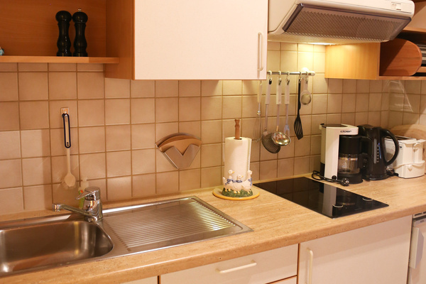Küche Appartement Tanne