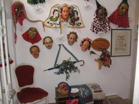 Narrenstube (Bildnachweis: Mit freundlicher Genehmigung der Touristinformation Bonndorf ) Narrenstube (Bildnachweis: Mit freundlicher Genehmigung der Touristinformation Bonndorf )