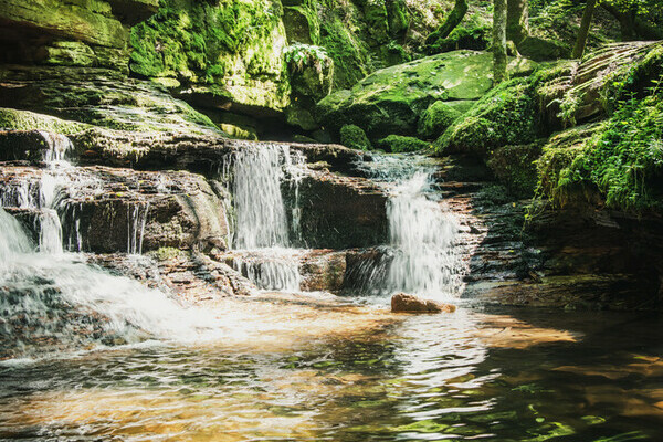 Monbachtal Wasserfall Bildnachweis: ©Locher Fotodesign & Manufaktur