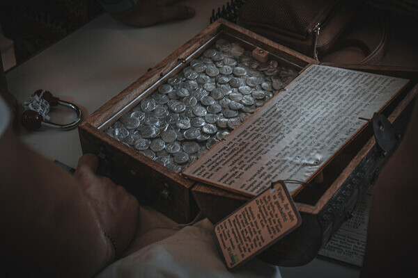 Verrat unter Römern Bildnachweis: Mit freundlicher Genehmigung von Berggeheimnis Verrat unter Römern Bildnachweis: Mit freundlicher Genehmigung von Berggeheimnis