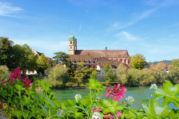 Stadtansicht Bad Säckingen Bildnachweis: Stadt Bad Säckingen, Tourismus- und Kulturamt