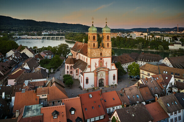 St. Fridolinm�nster Copyright: (� Tourismus- und Kulturamt Bad S�ckingen )