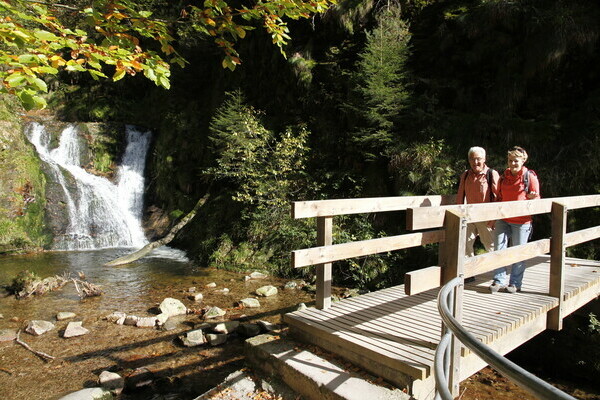 Allerheiligen Wasserfälle Copyright: (Renchtal Tourismus GmbH) Allerheiligen Wasserfälle Copyright: (Renchtal Tourismus GmbH)