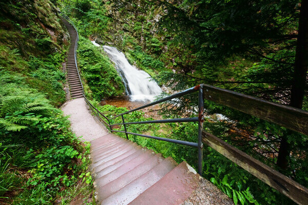 Allerheiligen Wasserfälle Bildnachweis: Renchtal Tourismus GmbH