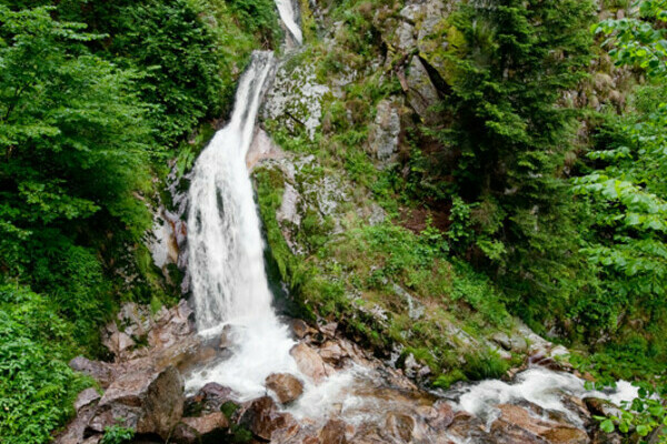 Allerheiligen Wasserfälle Bildnachweis: Renchtal Tourismus GmbH